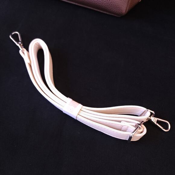 Womens San Diego Padres Brown Shoulder Hand Bag Purse MLB Genuine Merchandise - Picture 9 of 15